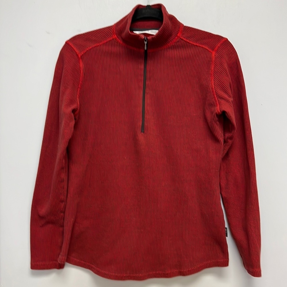 Woolrich Women’s 1/4 Zip Thermal Pullover Shirt